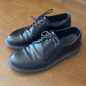DR Martens 1461 Mono smooth leather Oxford shoes